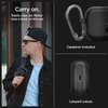 Spigen Mag Armor MagSafe - Etui do Apple Airpods Pro 1 / 2 (Czarny)