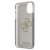 Pouzdro Guess Glitter 4G Big Logo - iPhone 11 (černé)