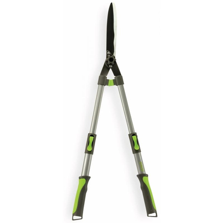 Kinzo - Teleskopické nůžky na živý plot / nůžky na větve velké teleskopické nůžky na živý plot