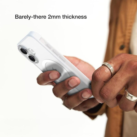 Incase Slim Case MagSafe - Hülle iPhone 16 (Clear)