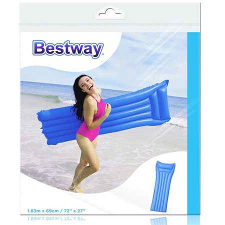 Bestway - Plážová nafukovací matrace 183x69cm (modrá)