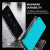 Crong Privacy 3D Armour Glass - Verre de protection tempéré pour iPhone 16e / iPhone 14 / iPhone 13 / iPhone 13 Pro