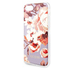 Guess Flower Shiny Collection N2 - pouzdro pro iPhone SE 2020 / 8 / 7 (lila)