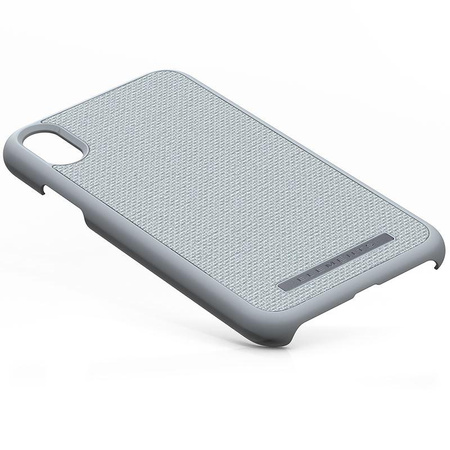 Nordic Elements Original Idun - Coque en matériau pour iPhone XR (Gris clair)