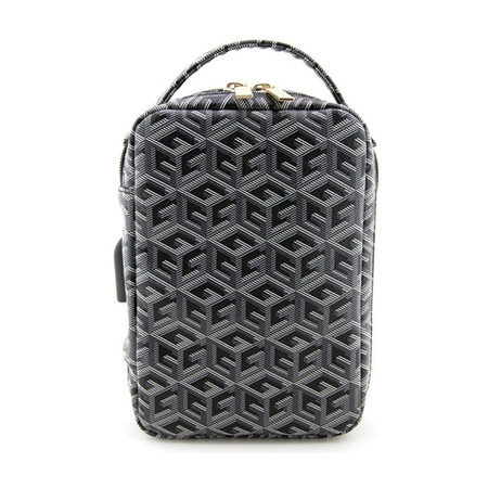 Guess GCube Stripe Travel Universal Bag - Accessory Organizer (Black)