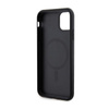 Guess Saffiano MagSafe - iPhone 11 Tasche (schwarz)