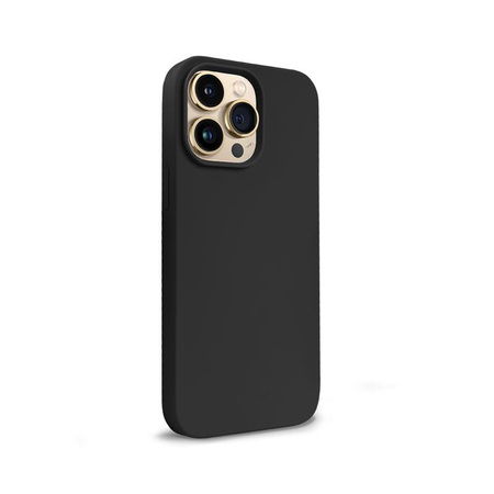 Crong Color Cover - iPhone 14 Pro tok (fekete)