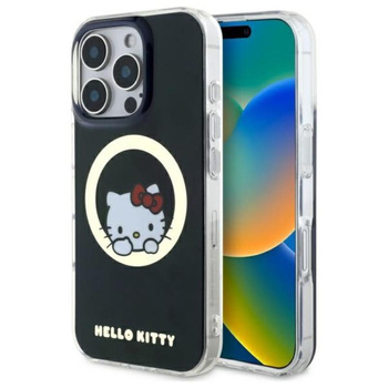Hello Kitty IML Sweet Kitty MagSafe - Case for iPhone 16 Pro (black)