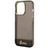 Guess Translucent - Etui iPhone 14 Pro Max (czarny)