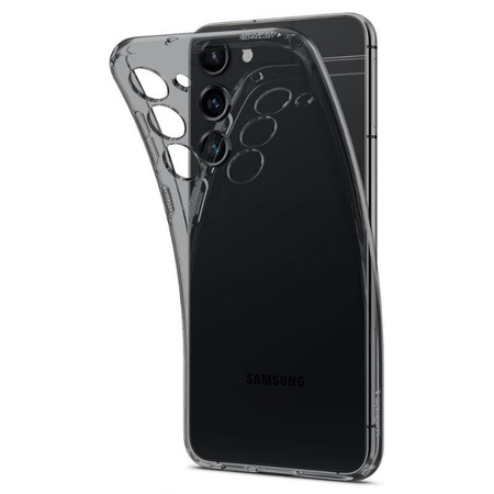 Spigen Liquid Crystal - tok Samsung Galaxy S23 készülékhez (Space Crystal)