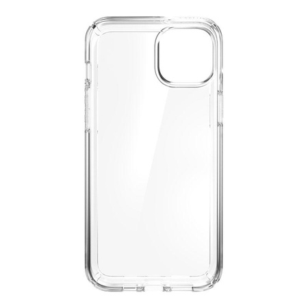 Speck Gemshell - Coque pour iPhone 14 Plus avec revêtement MICROBAN (transparent)