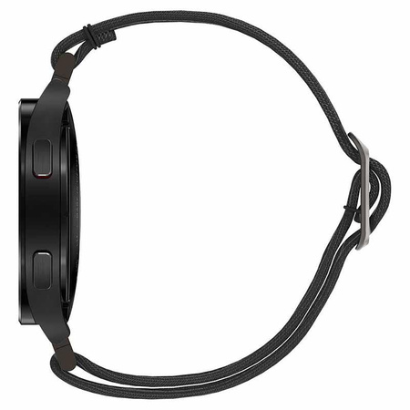 Spigen Fit Lite Band - Armband für Samsung Galaxy Watch 4 / 5 / 5 Pro / 6 (Schwarz)