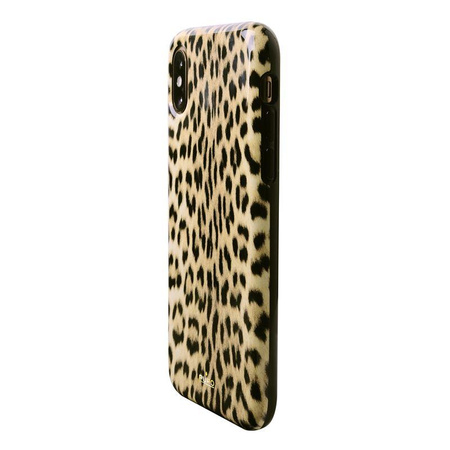 PURO Glam Leopard Cover - iPhone Xs Max tok (Leo 1)