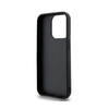 DKNY 3D gumový opakující se vzor - pouzdro pro iPhone 15 Pro (černé)
