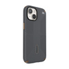 Speck Presidio2 Grip ClickLock & MagSafe - Case for iPhone 16e / iPhone 15 / iPhone 14 / iPhone 13 (Charcoal Grey/Cool Bronze)