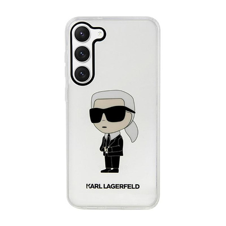 Karl Lagerfeld IML NFT Ikonik - Samsung Galaxy S23 tok (átlátszó)