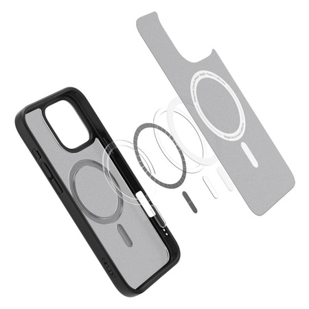 Spigen Ultra Hybrid MagSafe - Hülle für iPhone 16 Pro (Frost Black)