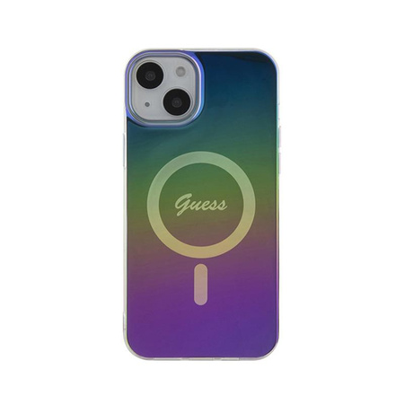 Guess IML Iridescent MagSafe - iPhone 15 Case (colour)