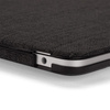 Incase Textured Hardshell in Woolenex - Housse matérielle pour MacBook Air 13" Retina (M1/2020) (Graphite)