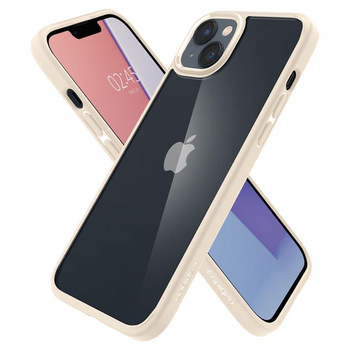 Spigen Ultra Hybrid - pouzdro pro iPhone 14 (béžové)