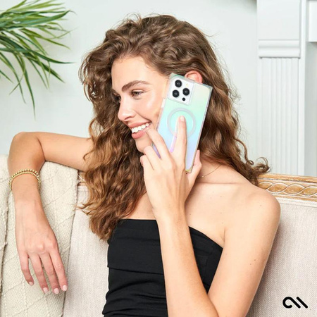 Pouzdro Case-Mate BLOX MagSafe - iPhone 15 Pro Max (Duhová poleva)