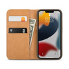 Moshi Overture - 3-in-1 iPhone 13 Flip Case (antibakterielles NanoShield™) (Luna Pink)