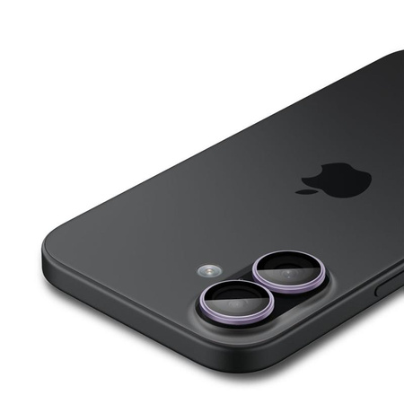 SZKŁO HARTOWANE NA APARAT DO IPHONE 16 | 16 PLUS | 17 SPIGEN SZYBKA 9H 2SZT