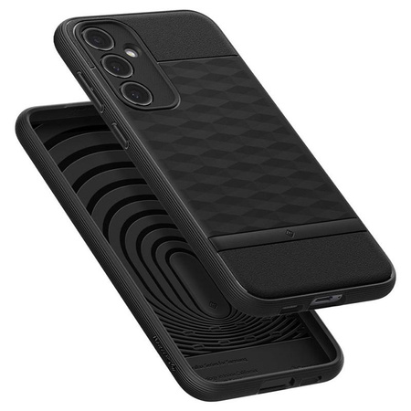 Spigen Caseology Parallax - pouzdro pro Samsung Galaxy S23 FE (matně černé)