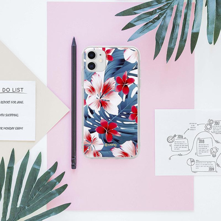 Custodia Crong Flower – Custodia per iPhone 11 (Modello 03)
