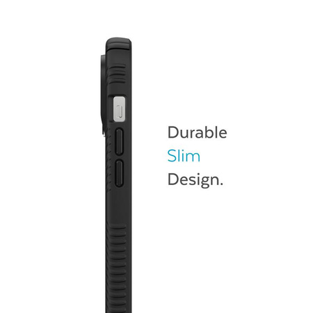 Speck Presidio2 Grip MagSafe - Antypoślizgowe etui iPhone 14 Pro Max (Black / Black / White)