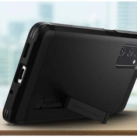 Spigen Tough Armor - Gehäuse für Samsung Galaxy S20 FE (Schwarz)
