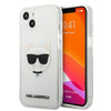 Karl Lagerfeld Choupette Head - iPhone 13 Hülle (Transparent)