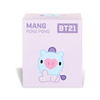 Line Friends BT21 - Plyšový maskot 8 cm MANG Baby Pong Pong