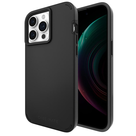 Case-Mate Tough Duo - Coque pour iPhone 15 Pro Max (Noir)
