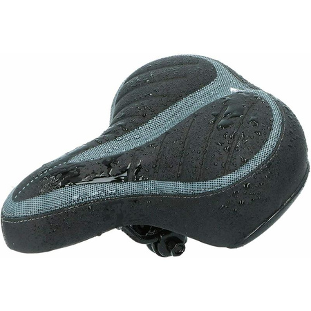 Dunlop - Comfortable touring / city bike saddle