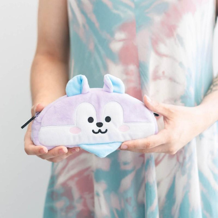 BT21 - INSIDE MANG Plüsch-Federtasche für Utensilien
