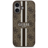 Guess 4G Printed Stripes MagSafe - iPhone 17 Case (brown)