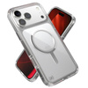 Speck Presidio Perfect Clear MagSafe - iPhone 17 Pro Max Tasche (Klar / Silber)