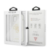 Guess Glitter 4G Big Logo - iPhone 12 Pro Max Tasche (Transparent)