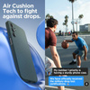 Spigen Liquid Air - pouzdro pro Samsung Galaxy A15 4G/5G (Abyss Green)