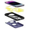 Spigen Tough Armor MagFit - iPhone 14 Pro Max MagSafe Case (purple)