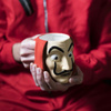 House of Paper - Ceramic mug in 3D gift box 350 ml (Salvador Dali Mask)