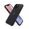 Spigen Ultra Hybrid - Hülle für iPhone 13 (mattes Frostschwarz)