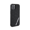 Karl Lagerfeld 3D Rubber Multi Logo - Case for iPhone 15 (black)
