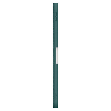 Spigen Urban Fit - Hülle für iPad Air 11" M3 (2025) / M2 (2024) / iPad Air 10.9" (5.-4. Gen.) (2022-2020) (Mitternachtsgrün)