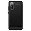 Spigen Rugged Armor - Gehäuse für Samsung Galaxy S20 FE (Schwarz)
