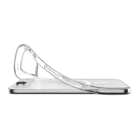 Spigen Liquid Crystal Mag MagSafe - Hülle für iPhone Air (Clear/White)