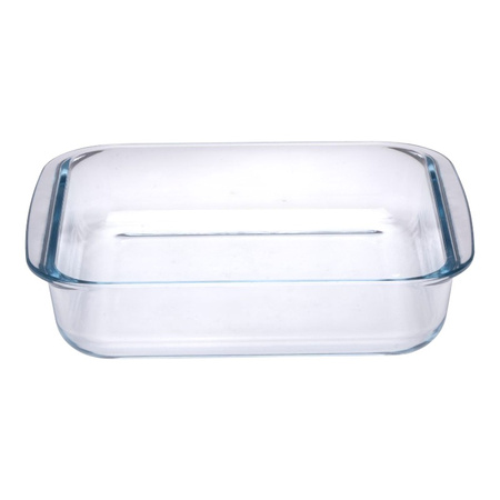 Alpina - Set of glass ovenproof dishes (2 pieces)