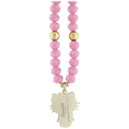 Breloque Hello Kitty Perles et Perles Kitty - Pendentif téléphone (rose)