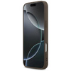 ETUI DO IPHONE 17 PRO MAX BRĄZOWE GUESS CLASSIC ORYGINALNE ELEGANCKIE CASE